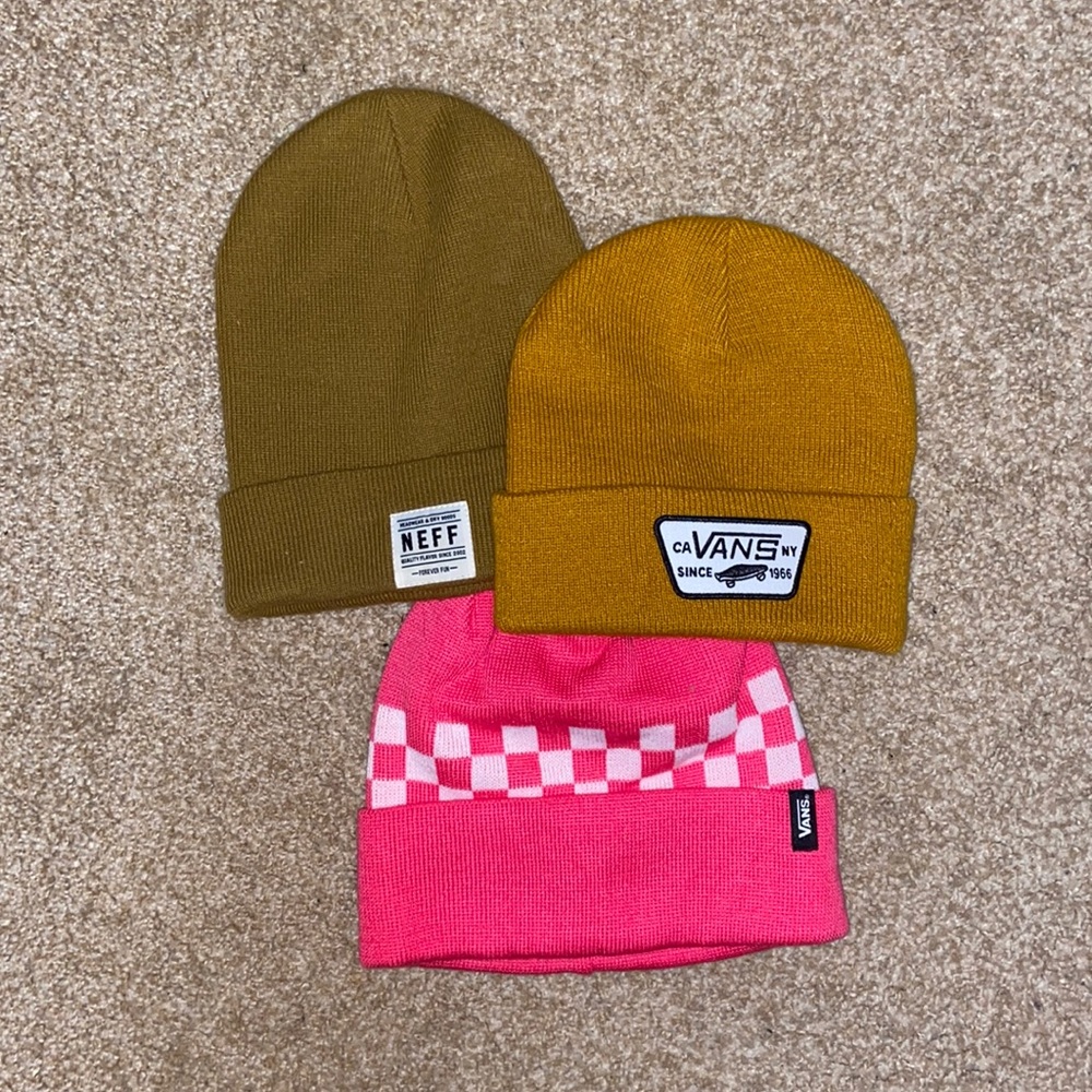 Vans beanie bundle